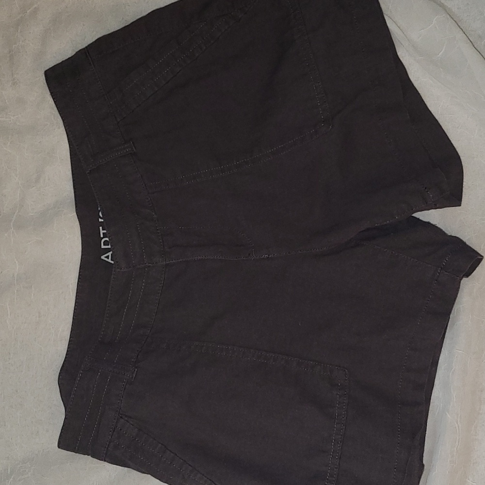Apt. 9 Charcoal Grey Linen Shorts